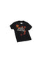 TWISTER T-SHIRT：BLACK