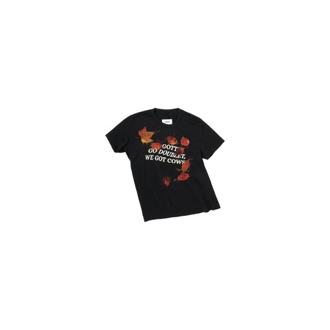 TWISTER T-SHIRT：BLACK