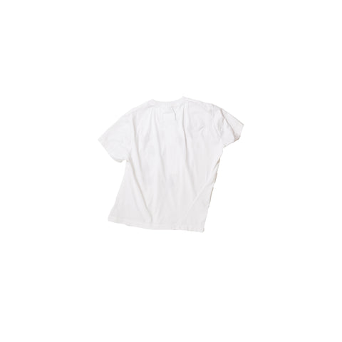 TWISTER T-SHIRT: WHITE