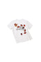 TWISTER T-SHIRT: WHITE