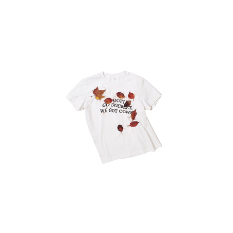 TWISTER T-SHIRT: WHITE