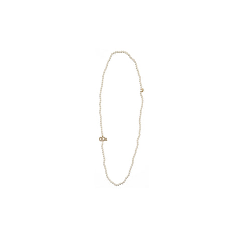 AIR CARBON OPERA NECKLACE : GOLD