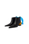 AIR PUMP HEEL BOOTIES : BLACK x YELLOW