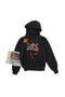 TWISTER HOODIE：BLACK