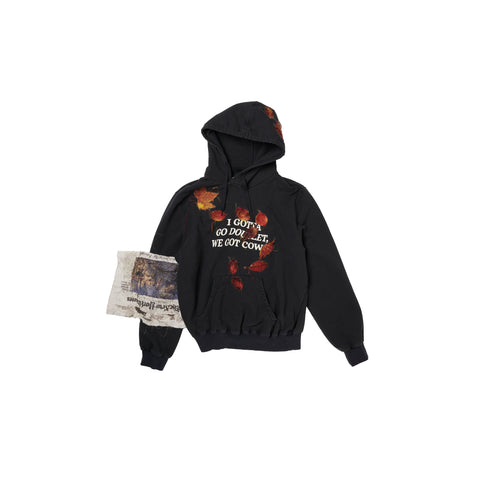 TWISTER HOODIE：BLACK