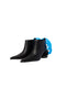 AIR PUMP HEEL BOOTIES : BLACK x BLACK