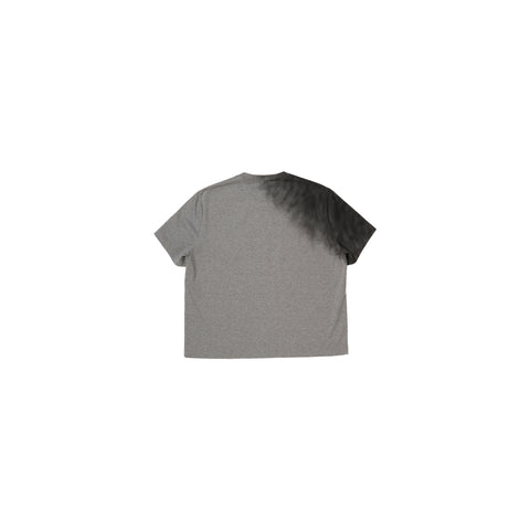 EXHAUST STAINED T-SHIRT : GREY