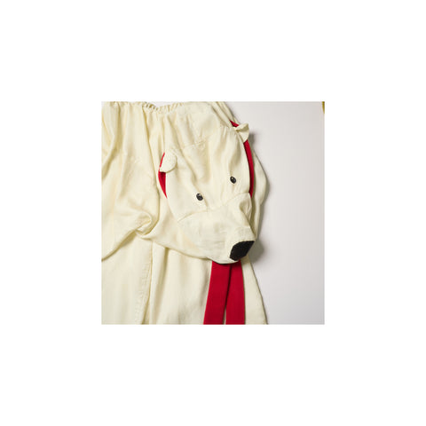 DEFLATED COSTUME PANTS : POLARBEAR