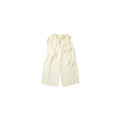 DEFLATED COSTUME PANTS : POLARBEAR