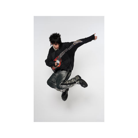 AIR GUITAR SHIRT : BLACK