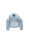 AIR YARN FADED DENIM JACKET