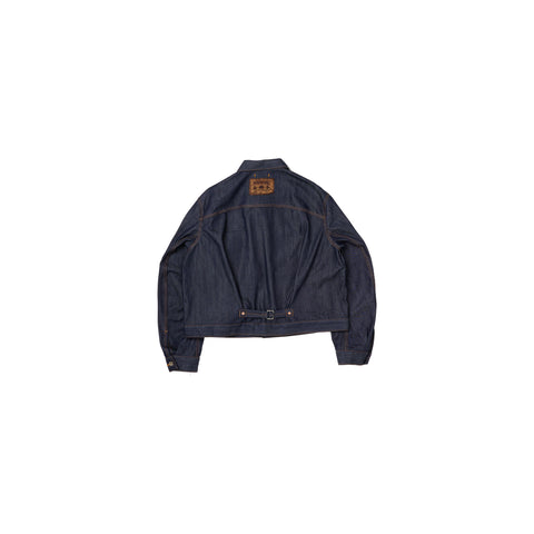 AIR YARN RAW DENIM JACKET