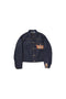 AIR YARN RAW DENIM JACKET