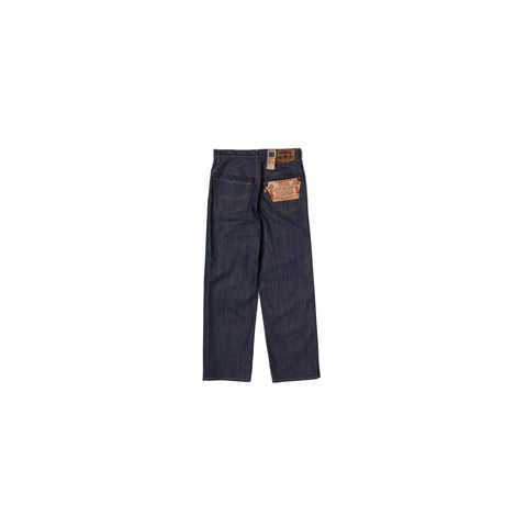 AIR YARN RAW DENIM PANTS