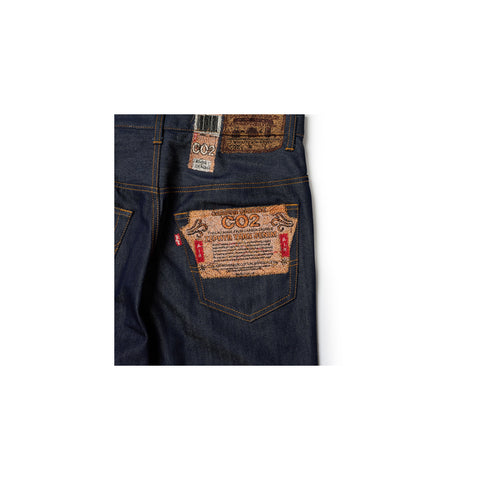 AIR YARN RAW DENIM PANTS