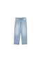 AIR YARN FADED DENIM PANTS