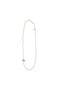 AIR CARBON OPERA NECKLACE : SILVER
