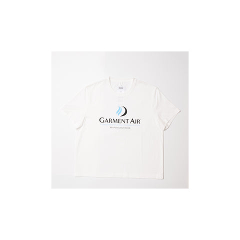 CO2 AIR YARN T-SHIRT: CHARCOAL