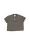 CO2 AIR YARN T-SHIRT: CHARCOAL