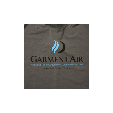 CO2 AIR YARN T-SHIRT: CHARCOAL