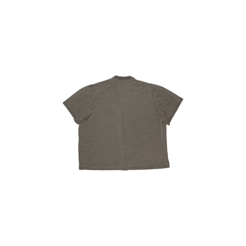 CO2 AIR YARN T-SHIRT: CHARCOAL