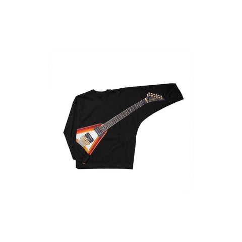CO2 AIR YARN LONG SLEEVE T-SHIRT: CHARCOAL