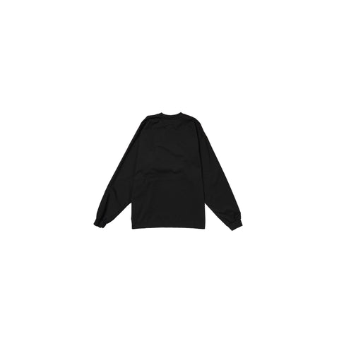 CO2 AIR YARN LONG SLEEVE T-SHIRT: CHARCOAL