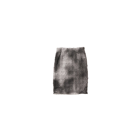 SMOG AIR STAINED TWEED SKIRT