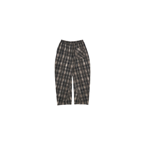 DUST FLOCKY PAJAMA PANTS: GREY