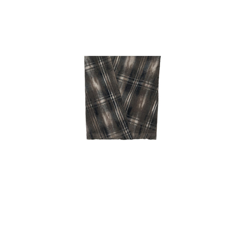 DUST FLOCKY PAJAMA PANTS: GREY