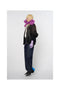 JEWELRY ATTACHED LONG GLOVES / SMALL: PINK