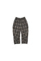 DUST FLOCKY PAJAMA PANTS: GREY