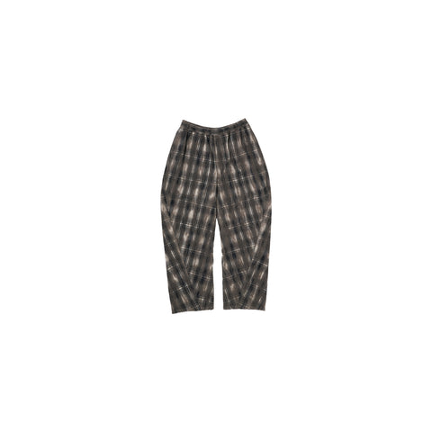 DUST FLOCKY PAJAMA PANTS: GREY