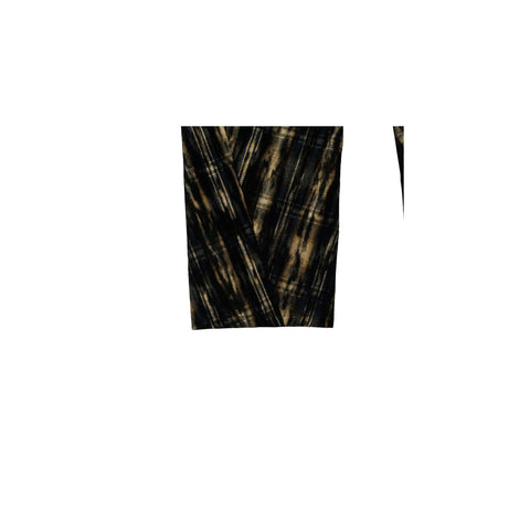 DUST FLOCKY PAJAMA PANTS: BLACK