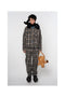 DUST FLOCKY PAJAMA SHIRT：GREY