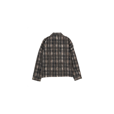 DUST FLOCKY PAJAMA SHIRT：GREY