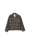 DUST FLOCKY PAJAMA SHIRT：GREY
