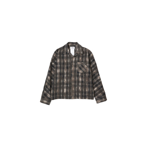 DUST FLOCKY PAJAMA SHIRT：GREY