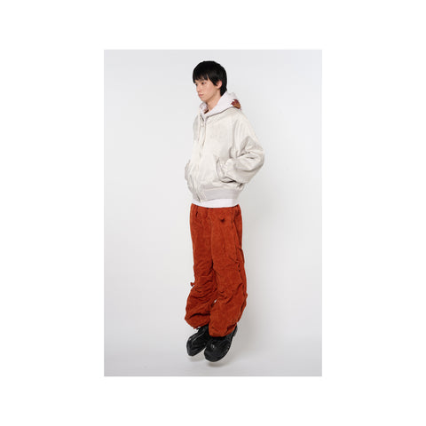 THREADLESS AIR EMBROIDERY SOUVENIR JACKET : L.GREY