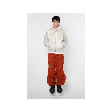 THREADLESS AIR EMBROIDERY SOUVENIR JACKET : L.GREY