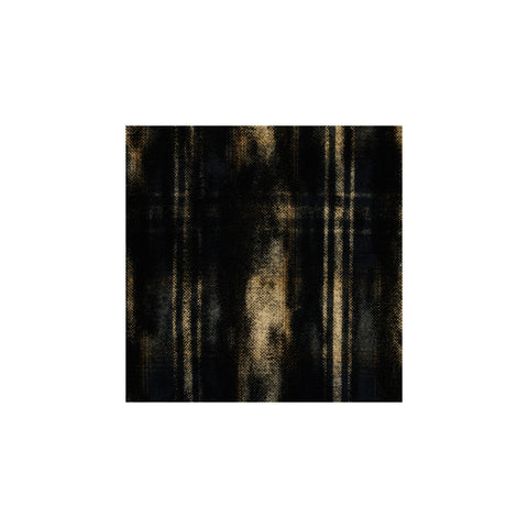 DUST FLOCKY PAJAMA SHIRT: BLACK