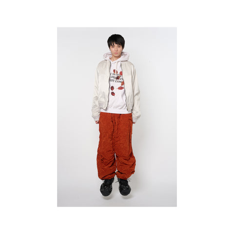 THREADLESS AIR EMBROIDERY SOUVENIR JACKET : L.GREY