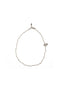 AIR CARBON MATINE NECKLACE : SILVER