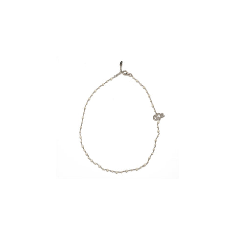 AIR CARBON MATINE NECKLACE : SILVER