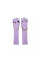 JEWELRY ATTACHED LONG GLOVES / SMALL: PINK