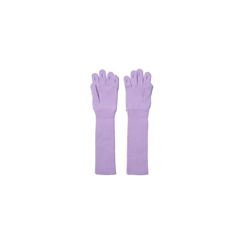 JEWELRY ATTACHED LONG GLOVES / SMALL: PINK