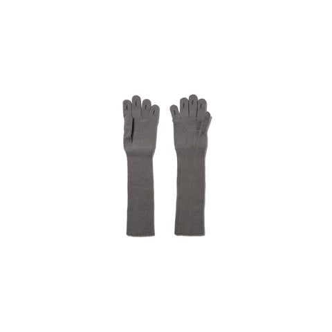 JEWELRY ATTACHED LONG GLOVES / SMALL: GREY