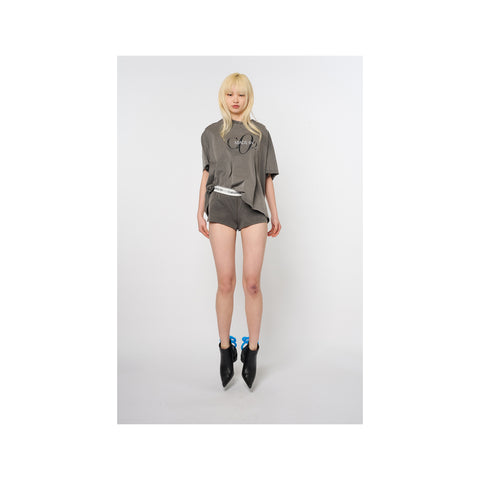 CO2 AIR YARN T-SHIRT：CHARCOAL