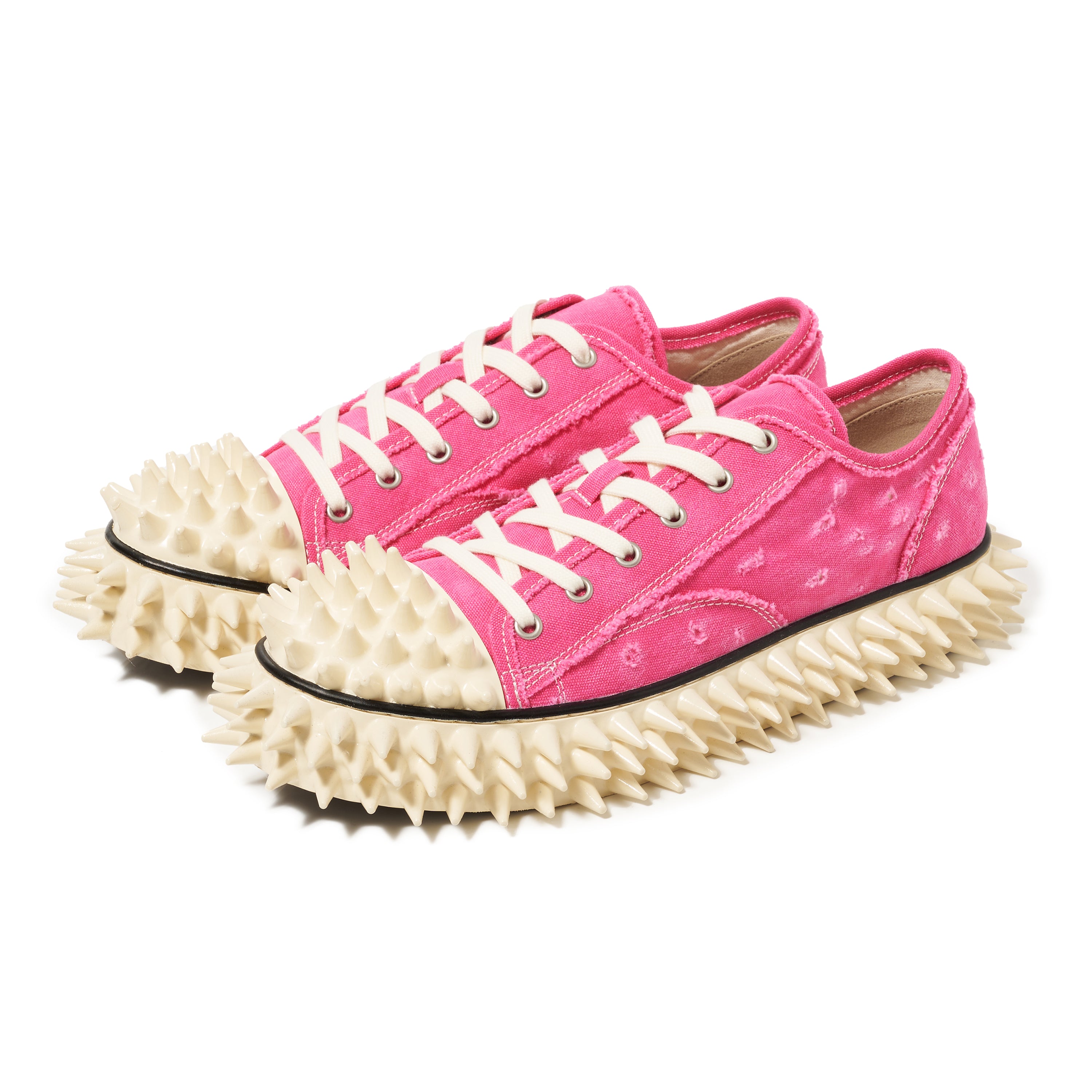 きすけ doublet 25AW SPIKY CANVASSNEAKER doublet / SPIKY CANVAS SNEAKER-doubletの通販EQUAL
