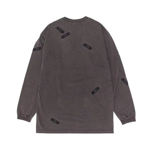 トップス doublet BANDAGE EMBROIDERY L/S T-SHIRT M BANDAGE EMBROIDERY L/S T-SHIRT – doublet